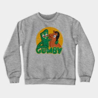 Vintage Gumby Crewneck Sweatshirt